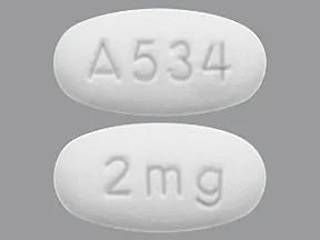 guanfacine ER 2 mg tablet,extended release 24 hr