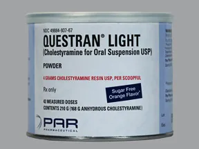 Questran Light 4 gram oral powder