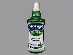 Chloraseptic Throat Spray 1.4 % aerosol