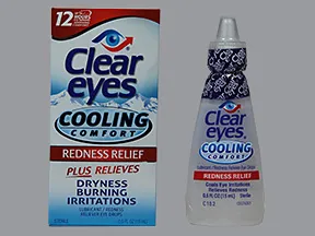 Clear Eyes Cooling Comfort 0.03 %-0.5 % drops