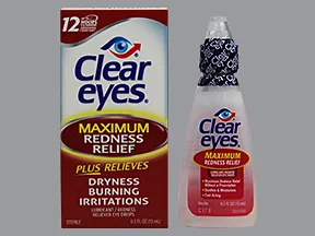 Clear Eyes Maximum Redness Relief 0.03 %-0.5 % drops