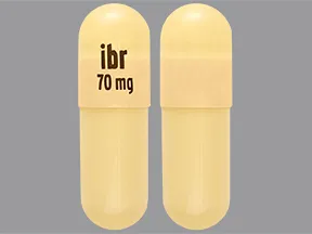 Imbruvica 70 mg capsule