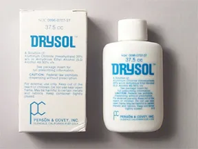 Drysol 20 % topical solution
