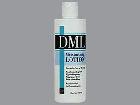 DML lotion