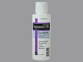 Aquanil HC 1 % lotion