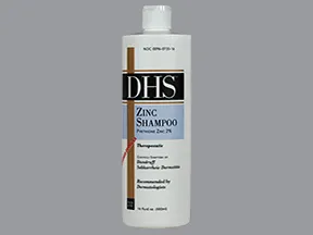 DHS Zinc 2 % shampoo