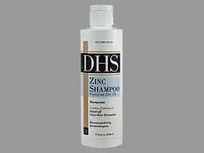 DHS Zinc 2 % shampoo
