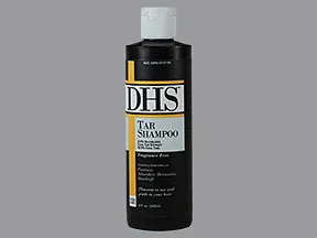 DHS Tar 0.5 % shampoo