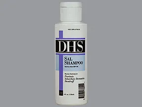 DHS Sal 3 % shampoo
