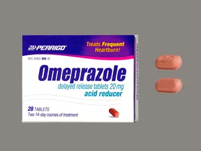 omeprazole 20 mg tablet,delayed release