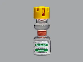 Solu-Cortef Act-O-Vial (PF) 100 mg/2 mL solution for injection