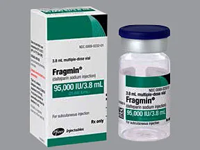 Fragmin 25,000 anti-Xa unit/mL subcutaneous solution