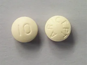Aricept 10 mg tablet