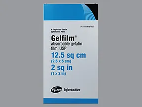 Gelfilm for the eye