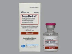 Depo-Medrol 80 mg/mL suspension for injection