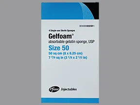 Gelfoam Sponge Size 50