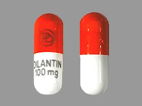 Dilantin Extended 100 mg capsule