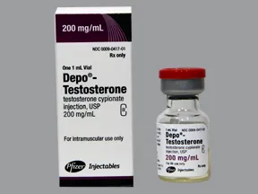 Depo-Testosterone 200 mg/mL intramuscular oil