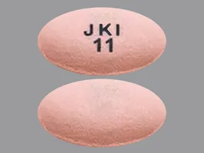 Xeljanz XR 11 mg tablet,extended release
