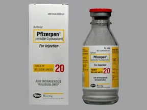 Pfizerpen-G 20 million unit solution for injection