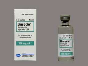Lincocin 300 mg/mL injection solution