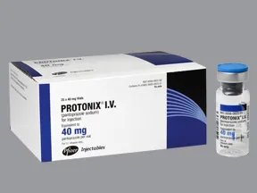 Protonix 40 mg intravenous solution