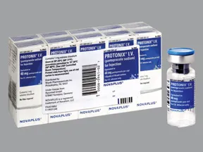 Protonix 40 mg intravenous solution