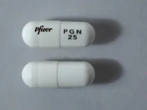 Lyrica 25 mg capsule