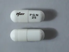 pregabalin 25 mg capsule