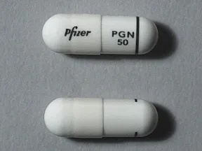 pregabalin 50 mg capsule