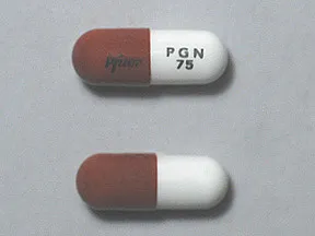 Lyrica 75 mg capsule