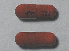 Lyrica 100 mg capsule
