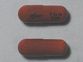 pregabalin 100 mg capsule