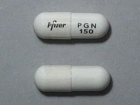 Lyrica 150 mg capsule