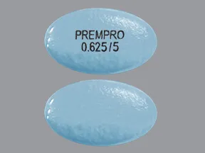 Prempro 0.625 mg-5 mg tablet