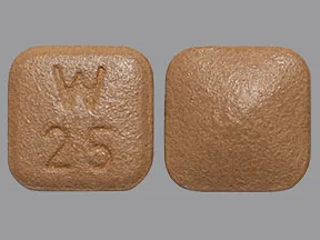 Pristiq 25 mg tablet,extended release