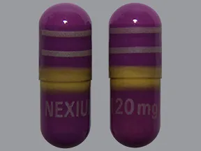 Nexium 24HR 20 mg capsule,delayed release