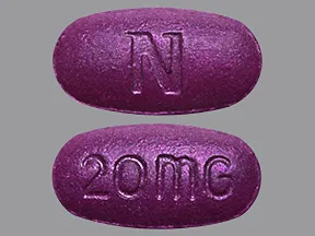 Nexium 24HR 20 mg tablet,delayed release
