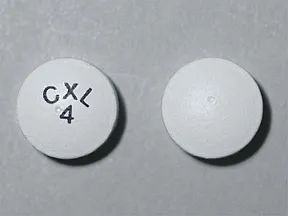 Cardura XL 4 mg tablet,extended release