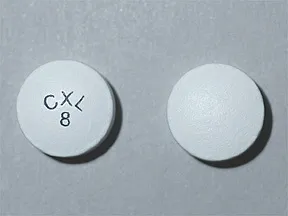 Cardura XL 8 mg tablet,extended release