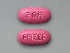 Zithromax Z-Pak 250 mg tablet