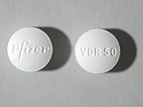 Vfend 50 mg tablet