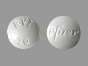 Revatio 20 mg tablet