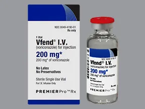 Vfend IV 200 mg intravenous solution