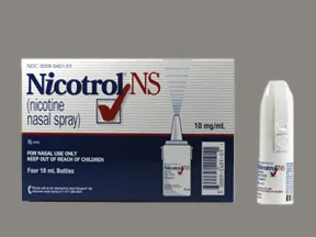 Nicotrol NS 10 mg/mL nasal spray