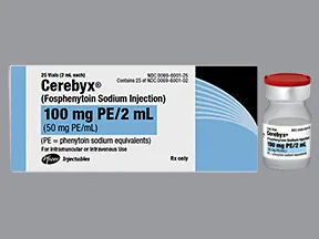 Cerebyx 100 mg PE/2 mL injection solution
