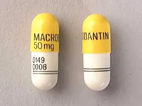 Macrodantin 50 mg capsule