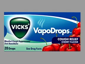Vicks VapoDrops 1.7 mg