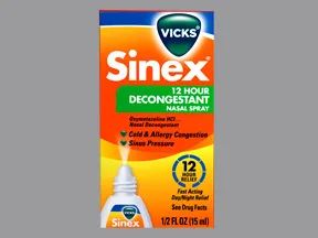 Vicks Sinex 12-Hour 0.05 % nasal spray