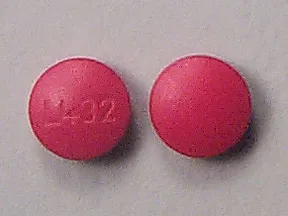 Nasal Decongestant (pseudoephedrine) 30 mg tablet